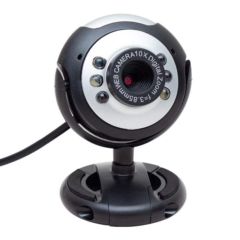 POWERMASTER PM-3962 1-3 MP 10X ZOOM 6 LEDLİ MİKROFONLU USB WEBCAM